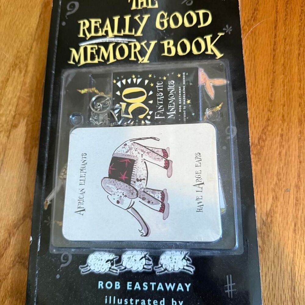 The Really Good Memory Book Rob Eastaway First Edition 2000